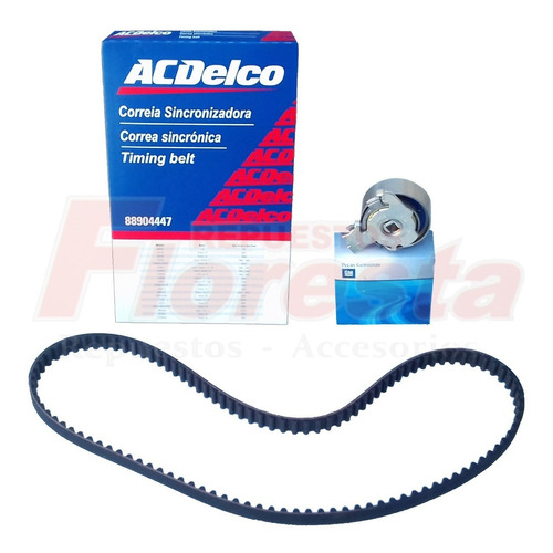 Correa Distribucion Acdelco Y Tensor Gm Chevrolet Corsa 2 