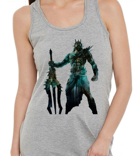 Musculosa Poseidon Dios Del Mar Mitologia Griega