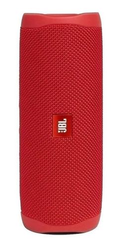 Imagen 1 de 4 de Parlante JBL Flip 5 JBLFLIP5BLUAM portátil con bluetooth waterproof red
