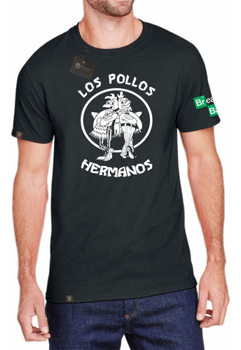 Poleras Breaking Bad Logo + Sticker Ref#3