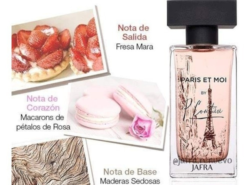 Perfume Original De Jafra Para Dama Paris Et Moi