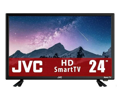 Pantalla Jvc Roku Tv 24 Pulgadas Led Hd Smart Tv