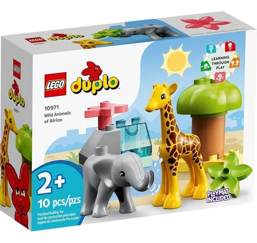 Lego Fauna Salvaje De África 10971 Cantidad De Piezas 10