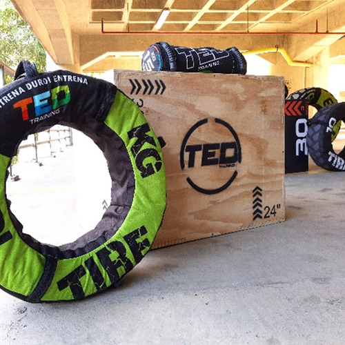 Imagen 10 de 10 de Caucho Crossfit 10kg / Llanta De Entrenamiento