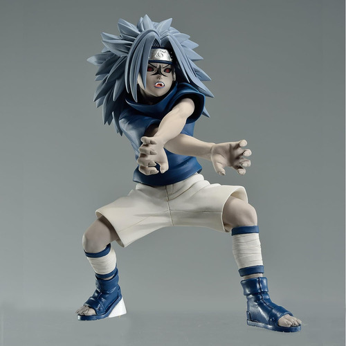 Banpresto - Naruto - Uchiha Sasuke Ii, Bandai Spirits Vib...