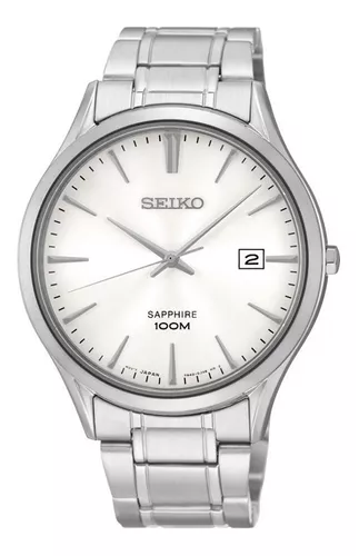 Reloj SEIKO Hombre (Acero - Plateado)