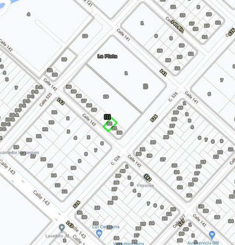 Terreno Venta 10.91x19.22 Mts - 210 Mts 2 Totales- Barrio Gambier