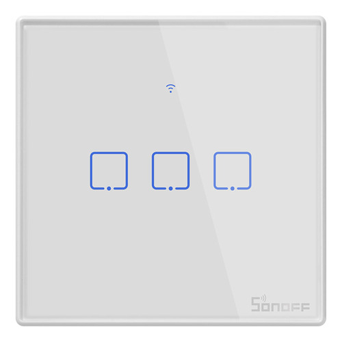 Sonoff Txt2uk3c: Interruptor Inteligente Com 3 Canais/teclas