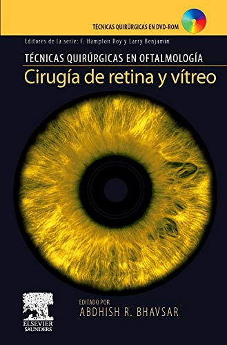 Libro Cirugia De Retina Y Vitreo De Larry Benjamin, Abdhish