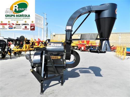 Imagen 1 de 10 de Molino De Martillos Para Tractor Marca Bison No. 20 Reforzad
