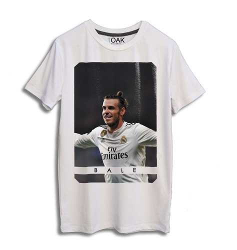 Playera Gareth Bale, Real Madrid, Calidad Premium