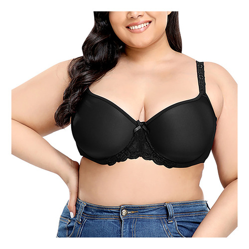 Zy Sujetador Para Mujer Talla Grande Sin Costuras Perfecto