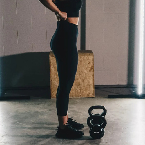 Melhor Kettlebell Kettlebell Kettlebell Kettlebell Kettlebell Kettlebell para exercícios em casa - preto