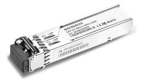 Macroreer Mini-gbic Sfp 1000m Modulo Transceptor 1gb S Rojo