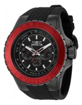 Comprar Reloj Invicta Aviator Men' Negro Cuarzo 100m Hebilla