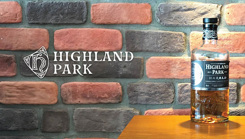 Imagen 4 de 10 de Whisky Highland Park Harald Single Malt 700ml En Estuche