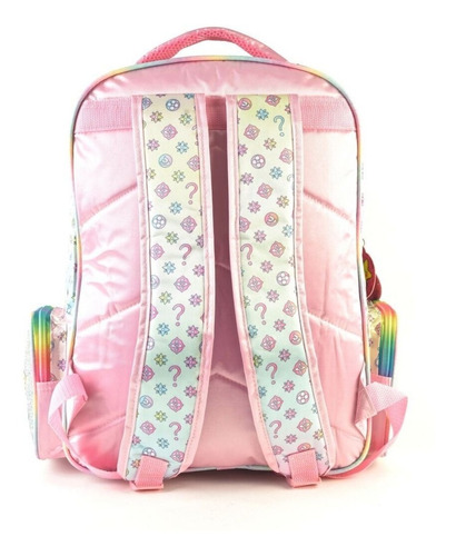 Mochila Espalda 16 Wab 91363 3d Poopsie Fashion Educando