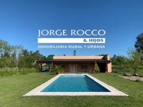 Imagen 1 de 21 de Bella Casa Quinta En Barrio El Rodeo - Gomez - Brandsen