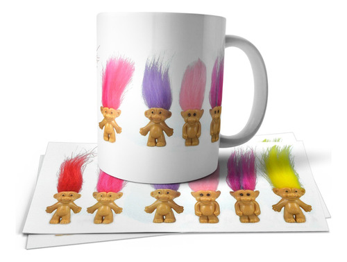 Mini Trolls Retro Taza Tu Propio Estilo