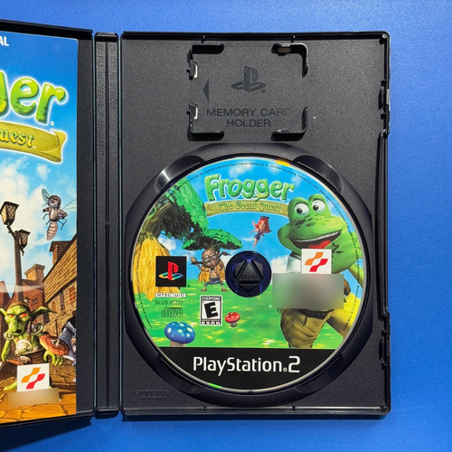 Frogger The Great Quest Ps2 Original (Reacondicionado)