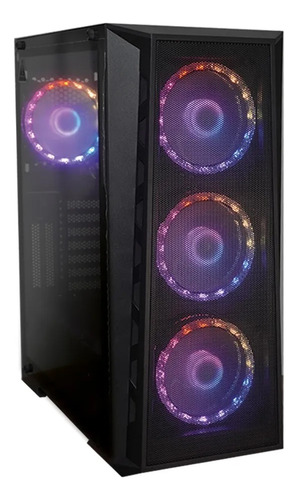 Pc Armada Gamer Nvidia Rtx 5070, Amd Ryzen 7 7700 8c/16t, 32gb De Ram, 1tb M2 Nvme, Gabinete Gamer Rgb Marca Gaming-city