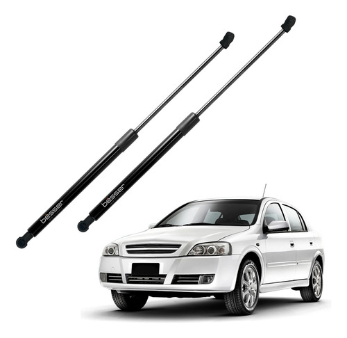 Par Amortecedor A Gás Porta Malas Astra Hatch 2002 2003