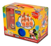 Comprar Mickey Club House Bowling Con Luz Ditoys