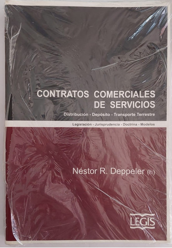 Contratos Comerciales De Servicios (deppeler Nestor R (h))