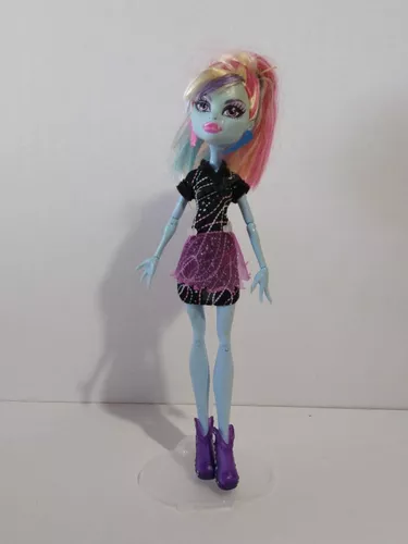 Monster High Abbey Bominable Boneca Antiga Rara Colecionável