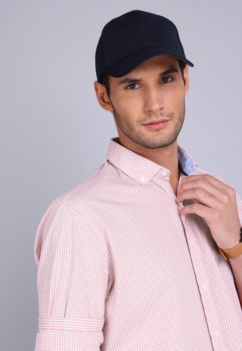 Camisa Cuadros Manga Larga Arrow Cm3003srd