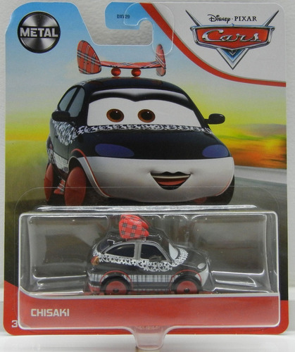 Disney Pixar Cars 2 Chisaki De La Pelicula Del Rayo Mcqueen
