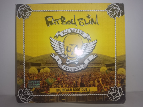 Fatboy Slim Cd Dvd Big Beach Bootique 5