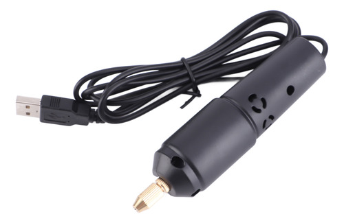 Set De Perforación Eléctrica Mini Drill, Rotación De 360 Gra