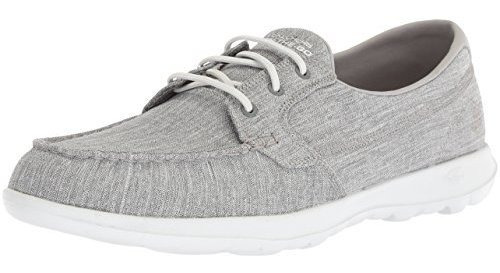 Skechers Go Walk Lite-15433 Performance Náutico Para Mujer