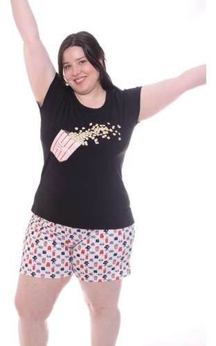 Pijama Vernano Mujer Talles Super Grandes Art 603