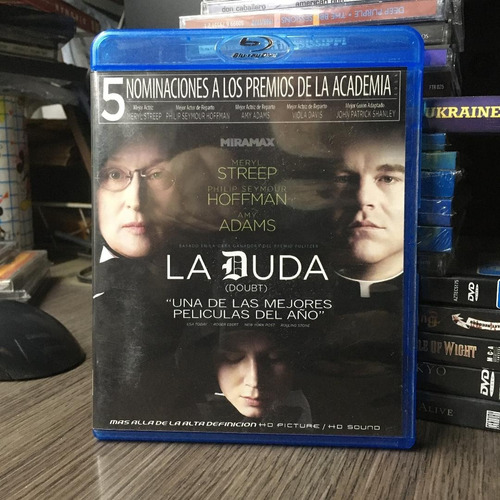 La Duda (2008) Director: John Patrick Shanley / Blu-ray