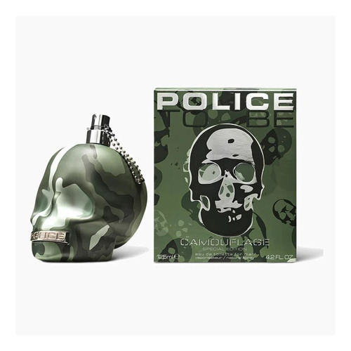 Police To Be Camouflage For Men Edt 125ml Silk Perfumes