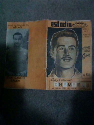 Revista Estadio 1961 (tubo Gomez)