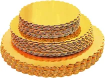 Comprar Discos Bases Para Tortas 20; 25 Y 30cm 10 De Cada Uno