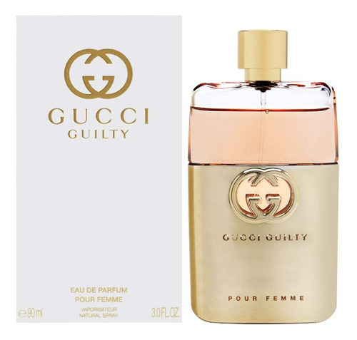 Gucci Guilty Pour Femme Edp 90ml Para Mujer