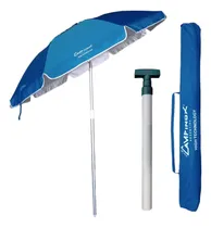Comprar Sombrilla Playa Camping Campinox Aluminio 1,80 M Saca Arena