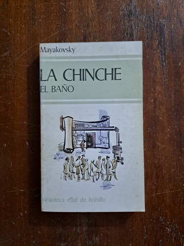 La Chinche/el Baño - Vladimir Mayakovsky - Edaf