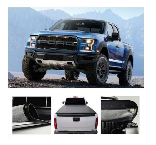 Lona Enrollable Duracover Ford F-150 Raptor 2016/2022