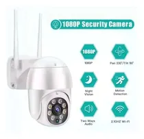 Comprar Cámara de seguridad Tasbel Domo Seguridad con resolución 1080p visión nocturna incluida color blanco