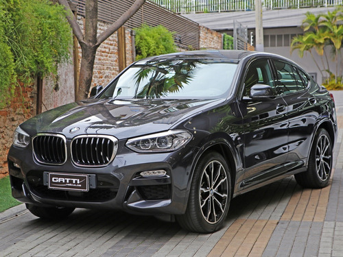 BMW X4 2.0 16V GASOLINA XDRIVE30I M SPORT STEPTRONIC