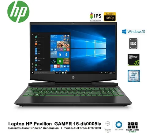 Laptop con gtx 1050 sale