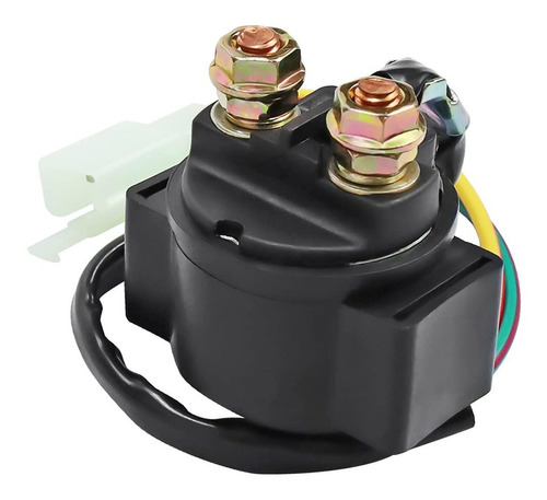 Sollon Relé Solenoide De Arranque Para Motor Gy6 De 4 Tiempo