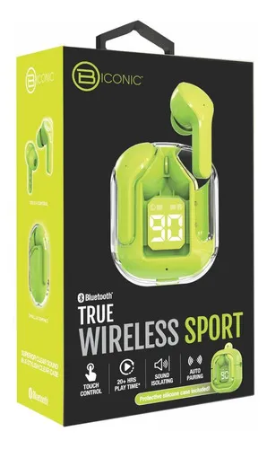 Audífonos biconic inalámbricos con bluetooth sale