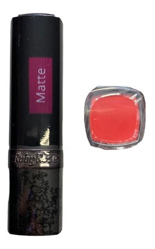 Ruby Rose Labial Matte Variedad De Tonos Acabado Mate Color 211