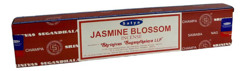 Incenso Jasmim Massala Jasmine Blosson Satya Caixa C 12